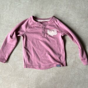 Patagonia Baby Capilene Base Layer long sleeve top